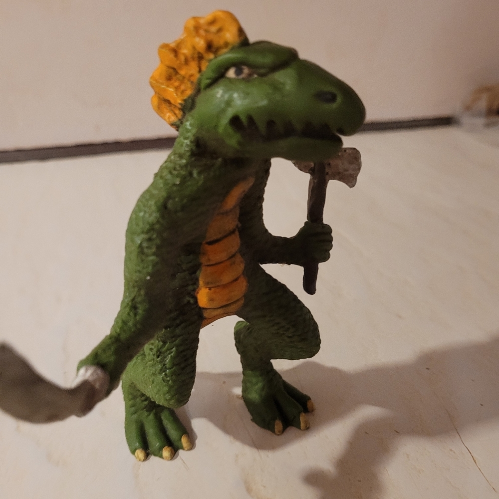 Vintage 1982 LSN advanced dungeons and dragons TROGLODYTE